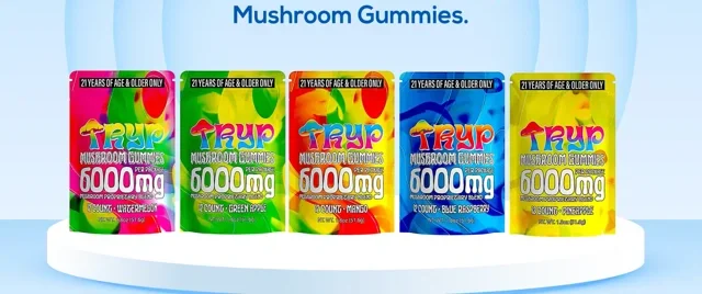 TRYP Mushroom Gummies