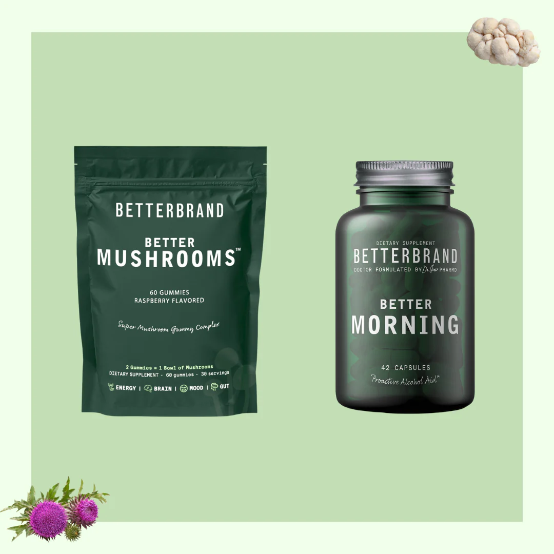 betterbrand mushroom gummies- ImmunityPack