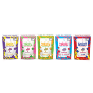 Diamond Shruumz Microdose Gummies - 15pc